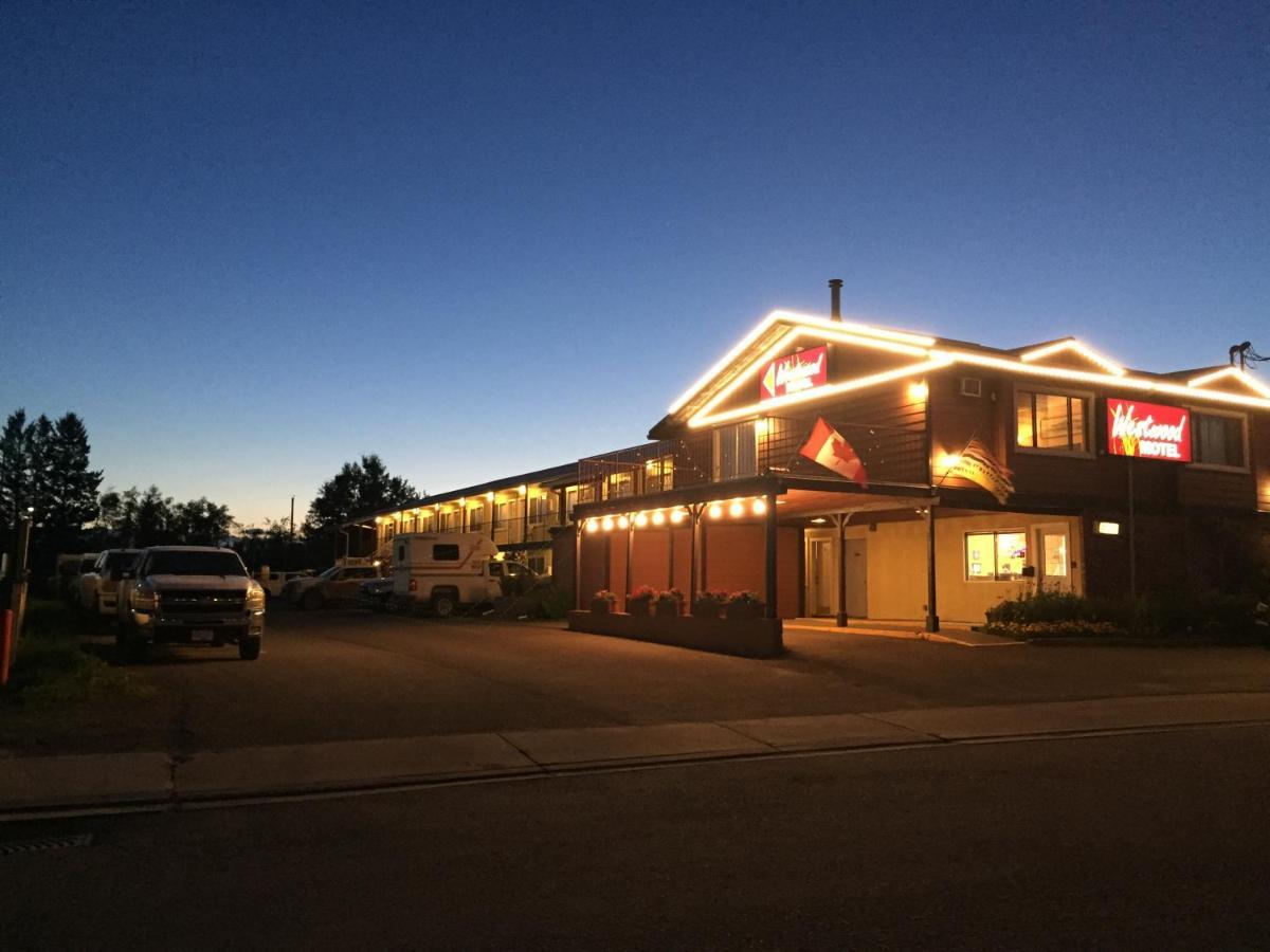 Westwood Motel 100 Mile House Luaran gambar