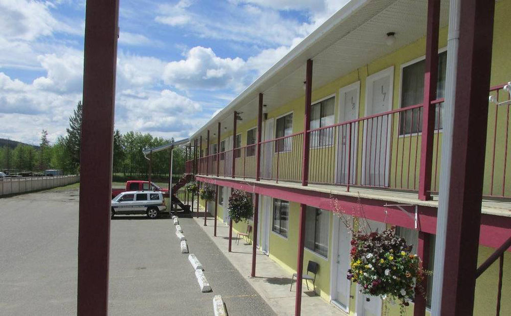 Westwood Motel 100 Mile House Luaran gambar