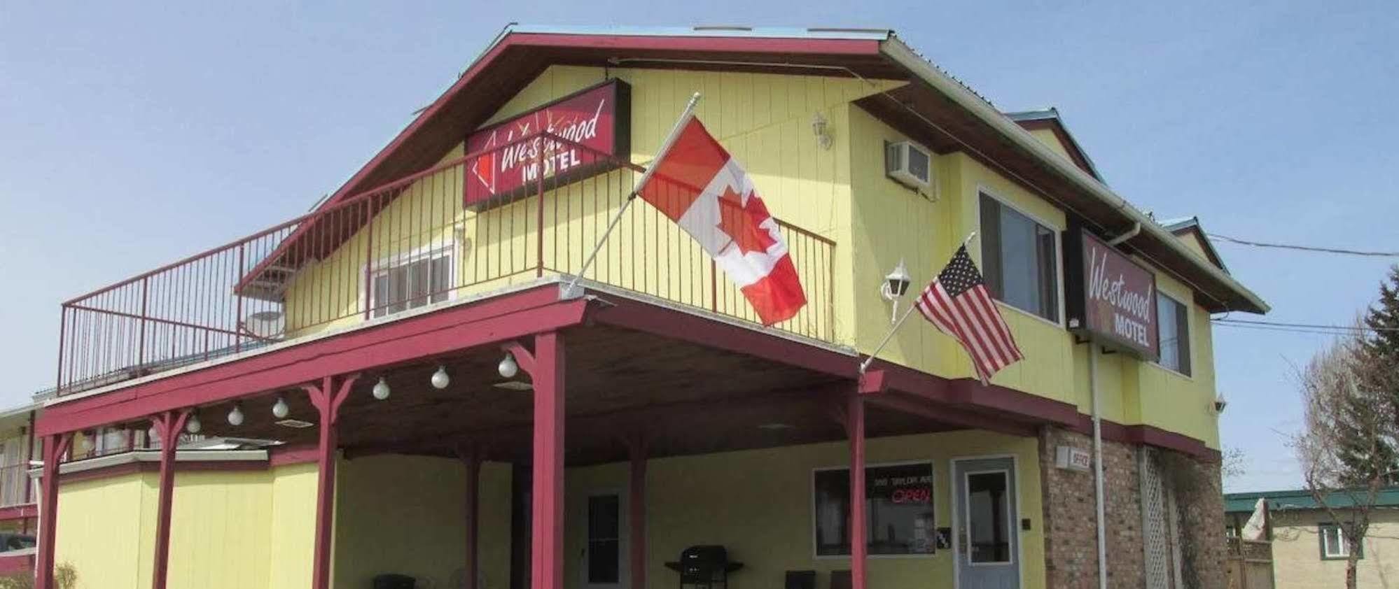 Westwood Motel 100 Mile House Luaran gambar