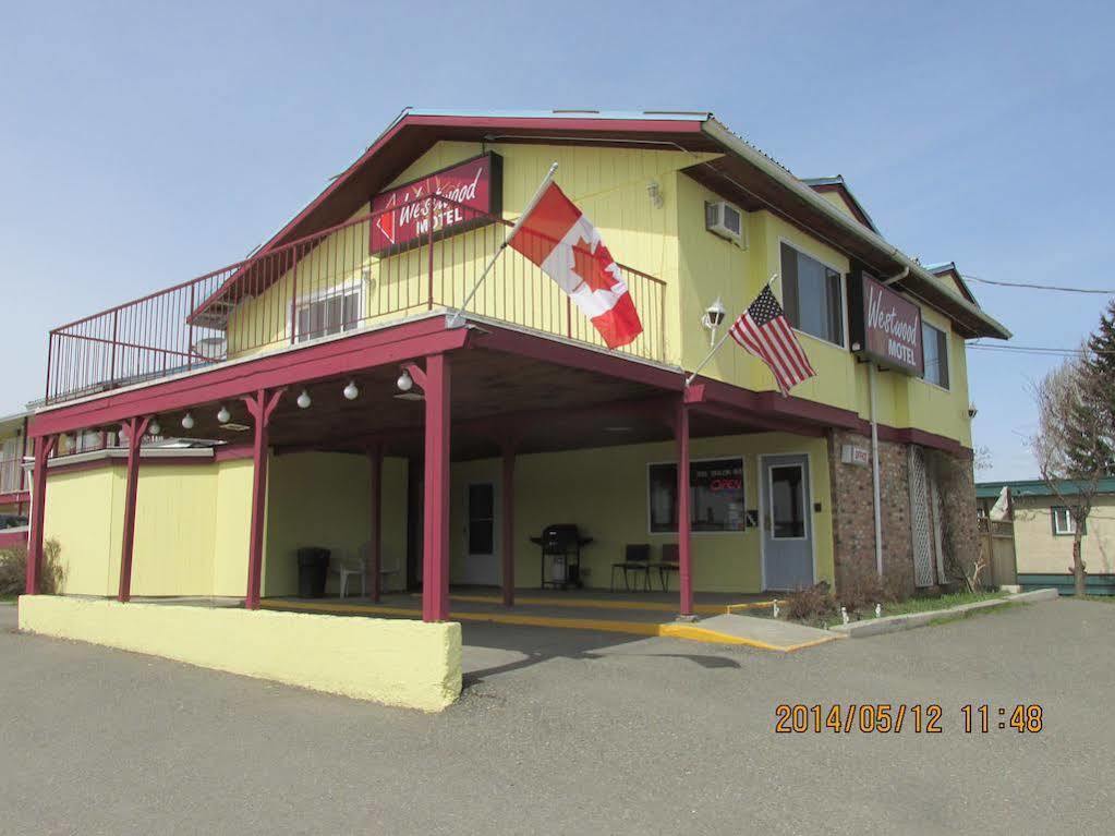 Westwood Motel 100 Mile House Luaran gambar