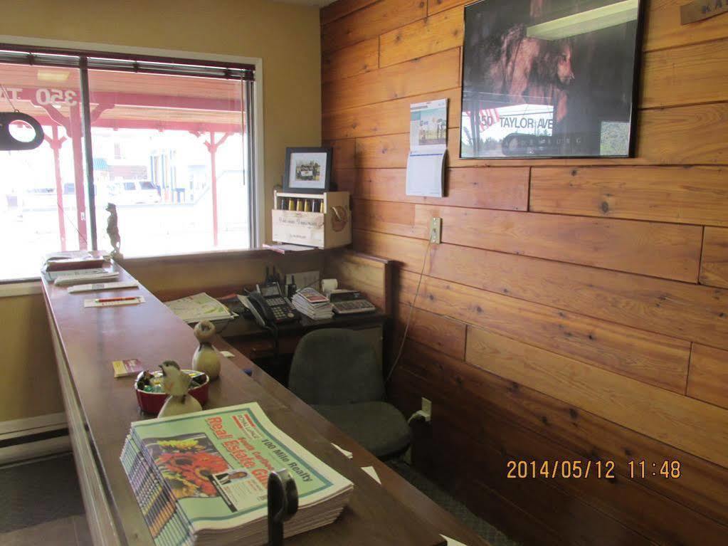 Westwood Motel 100 Mile House Luaran gambar