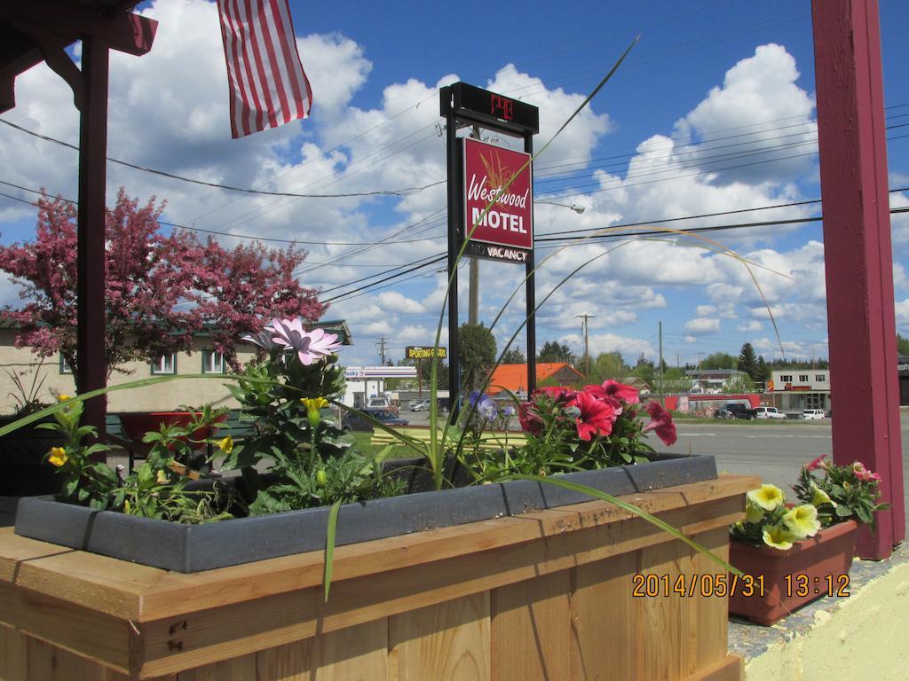 Westwood Motel 100 Mile House Luaran gambar