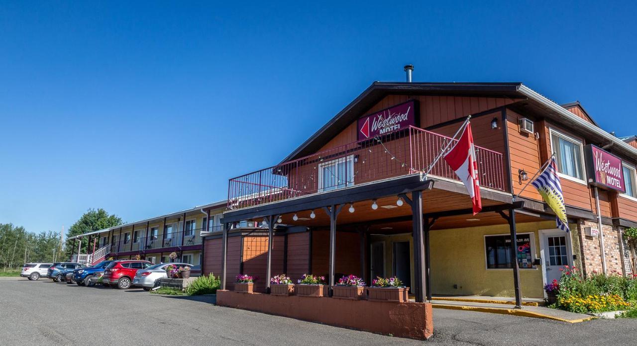 Westwood Motel 100 Mile House Luaran gambar