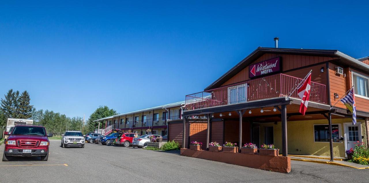 Westwood Motel 100 Mile House Luaran gambar